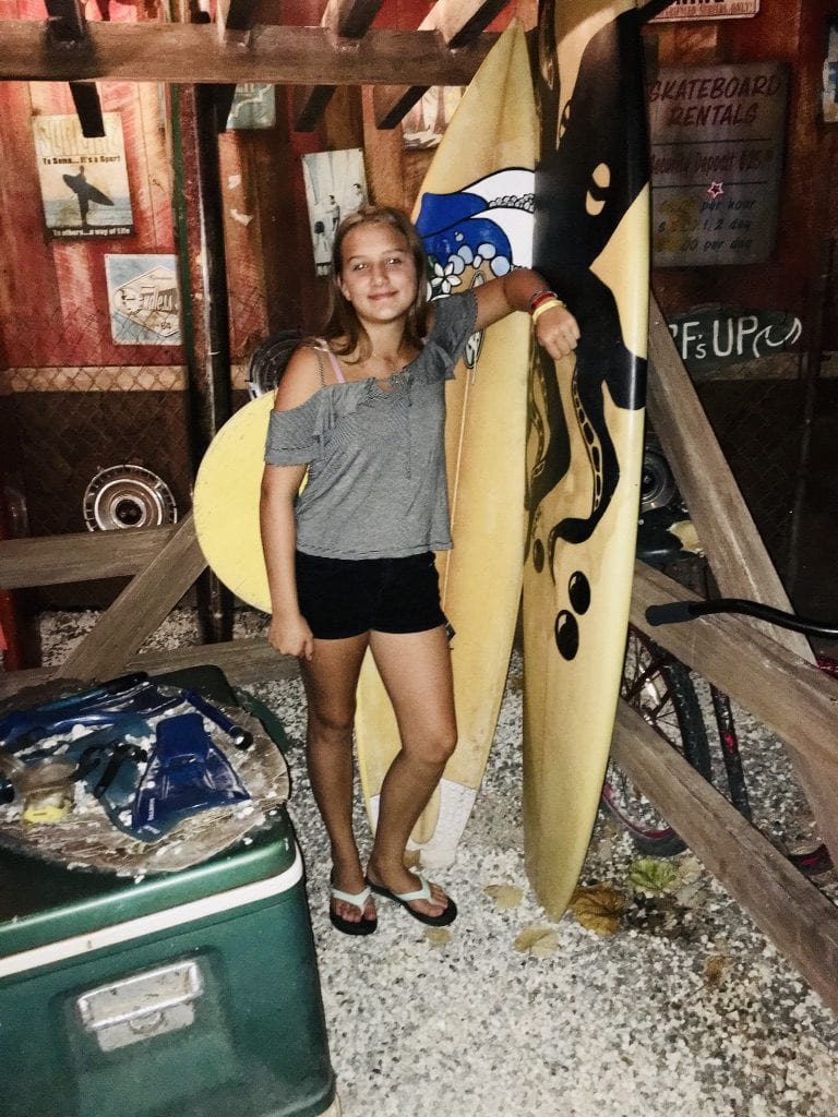 surfboards at aulani resort