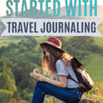 pin for travel journaling