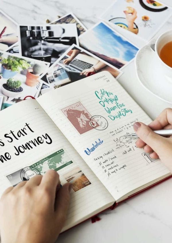 How To Start A Travel Journal