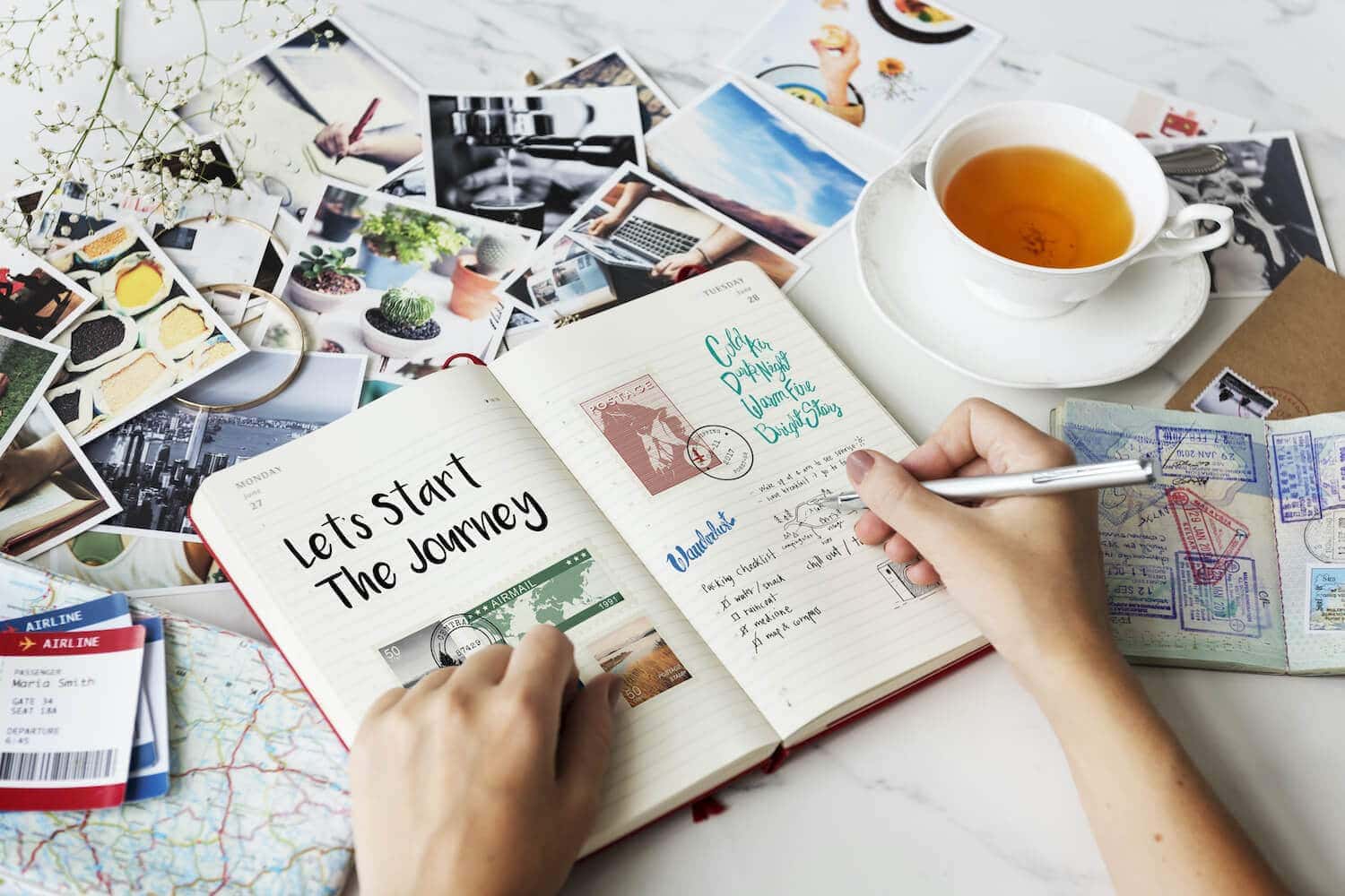 How to Start a Travel Journal!