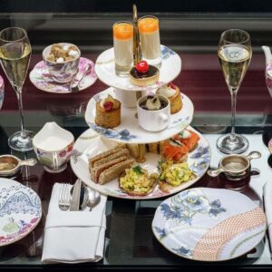 Afternoon Tea service in London
