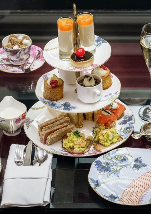 Five of the Best Places for a Family to Have Afternoon Tea in London
