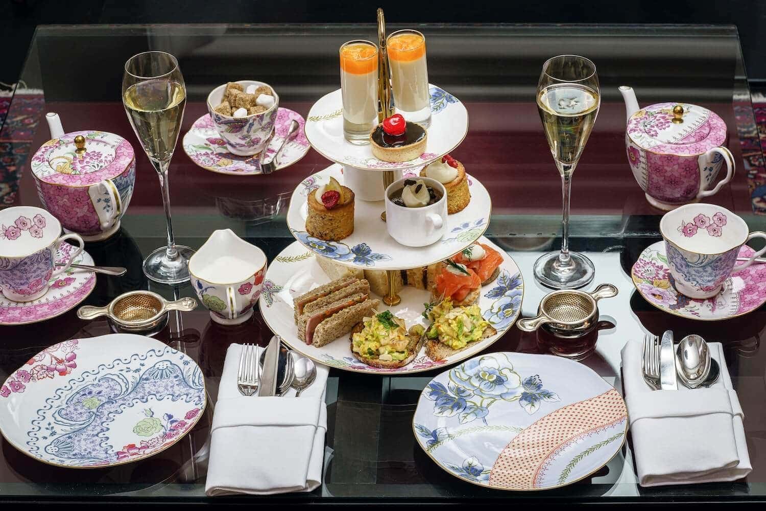 Five of the Best Places for a Family to Have Afternoon Tea in London