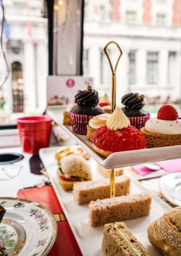 Review of B-Bakery Afternoon Tea Bus Tour in London