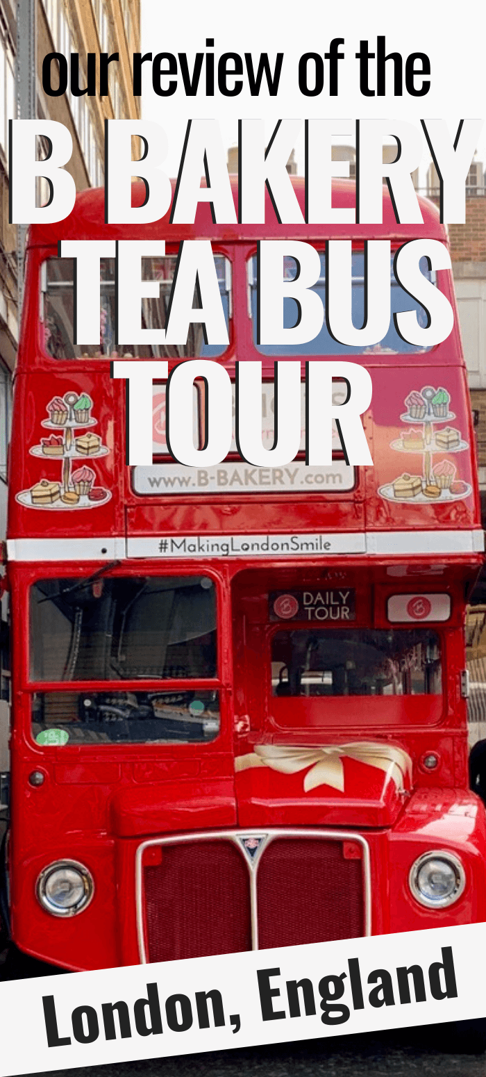 bb bakery bus afternoon tea tour review
