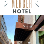 Front entry of Vintry & mercer hotel