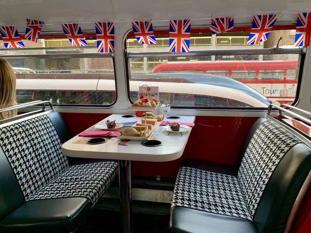 Review Of B-Bakery Afternoon Tea Bus Tour In London - Sax Family Travels