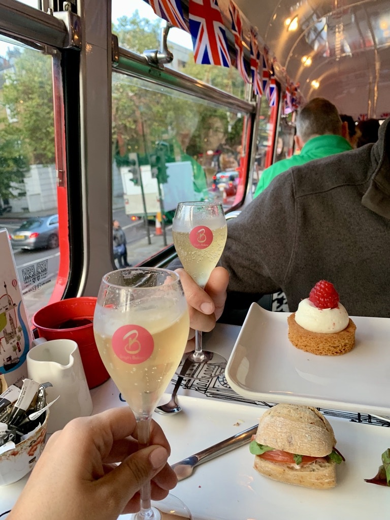 Review Of B-Bakery Afternoon Tea Bus Tour In London - Sax Family Travels