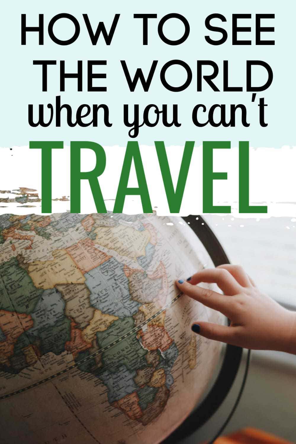 Five Ways to Experience The World When You Can't Travel - Sax Family ...