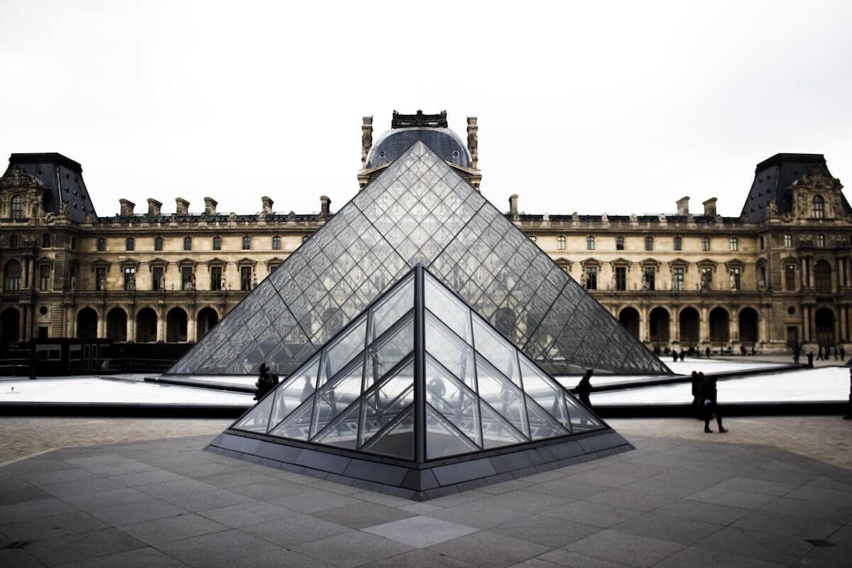 When you can't travel try taking a virtual tour of the Louvre Museum in Paris.