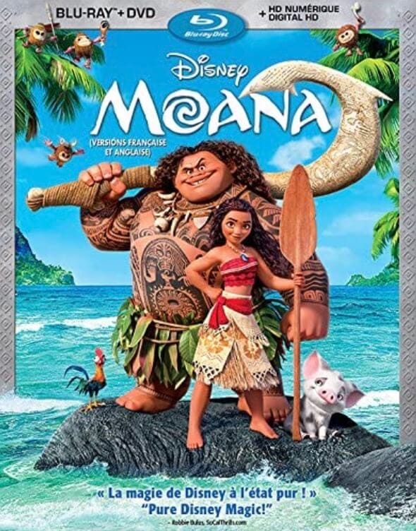 Moana takes place in ancient Polynesia