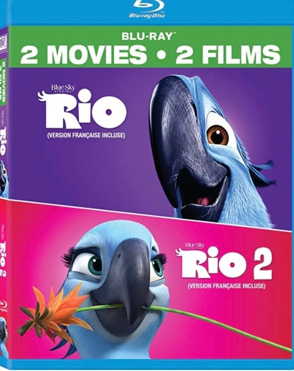 You'll love the music from Rio when you watch this on family movie night 
