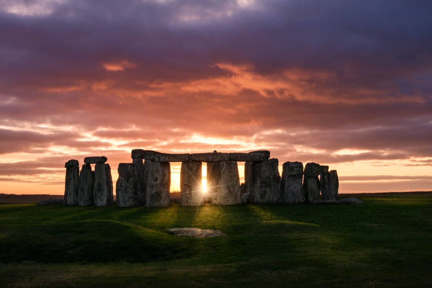 Take a day trip from London to see Stonehenge.
