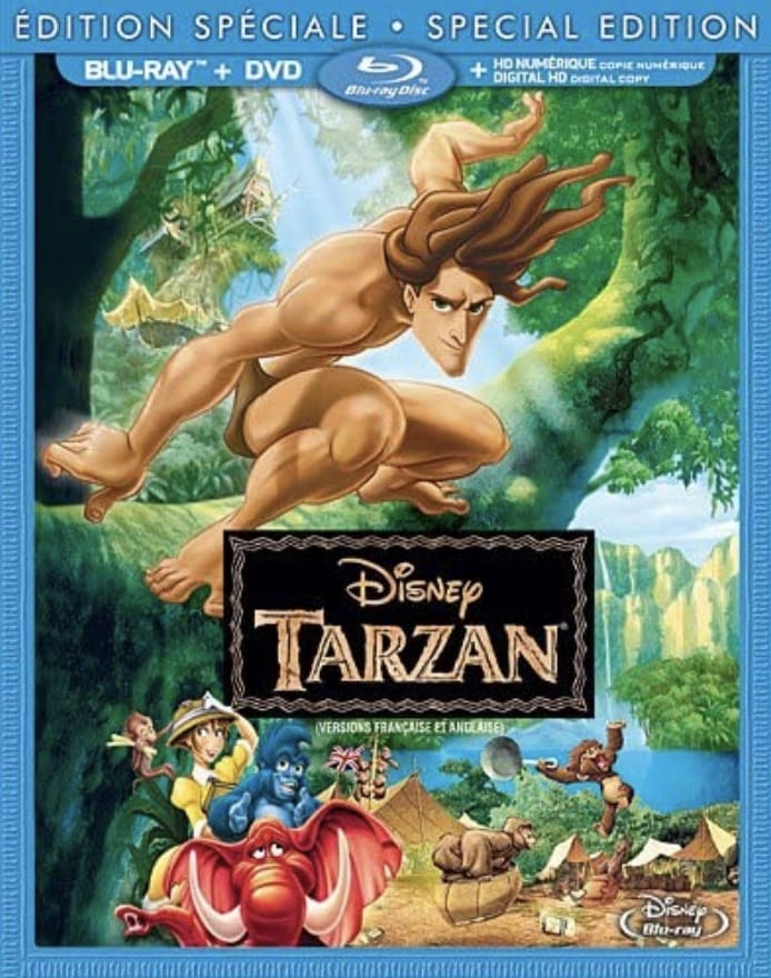 A great movie for family movie night is Tarzan.