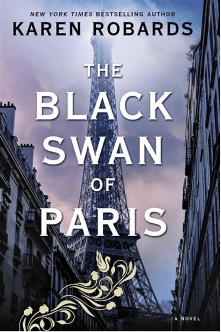 The Black Swan of Paris by Karen Robards is a great book set in Paris during WWII.