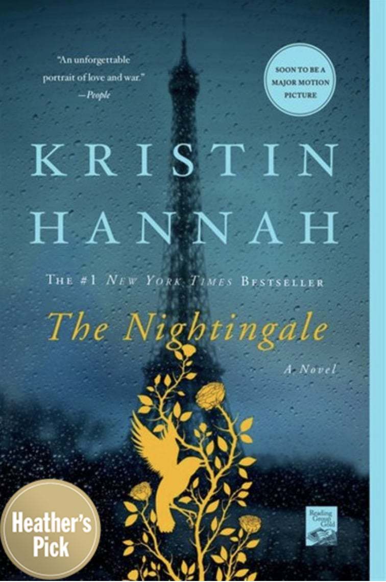 The Nightingale by Kristin Hannah is set in Paris and other parts of France during WWII.