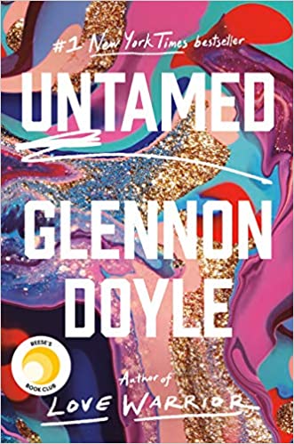 Book cover of untamed by glennon doyle