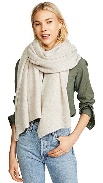 Beige Cashmere Travel Wrap Scarf  would be a luxurious gift for mom