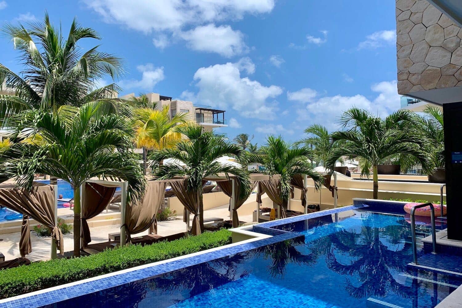 The Royalton Riviera Cancun AllInclusive Resort Review Sax Family