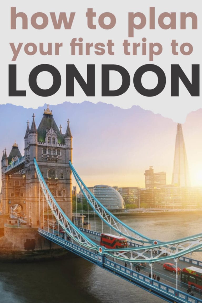 A Guide For Your First Trip To London - Sax Family Travels