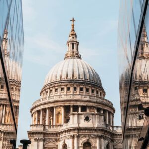 st.pauls cathedral in London, England